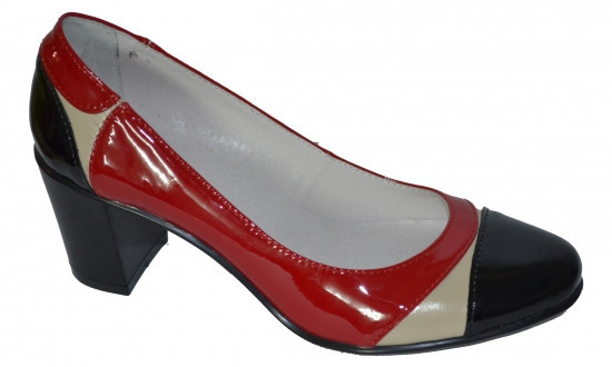Туфли женские на каблуке - фото 1 - id-p10126655