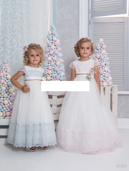 Детское платье 17-645 - фото 1 - id-p10126821