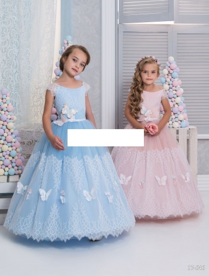 Детское платье 17-646 - фото 1 - id-p10126822