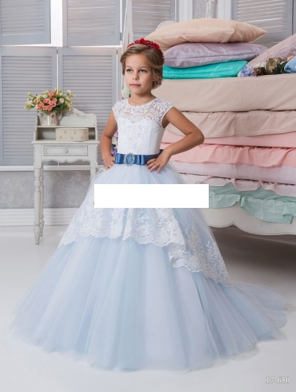 Детское платье 17-650 - фото 1 - id-p10126824
