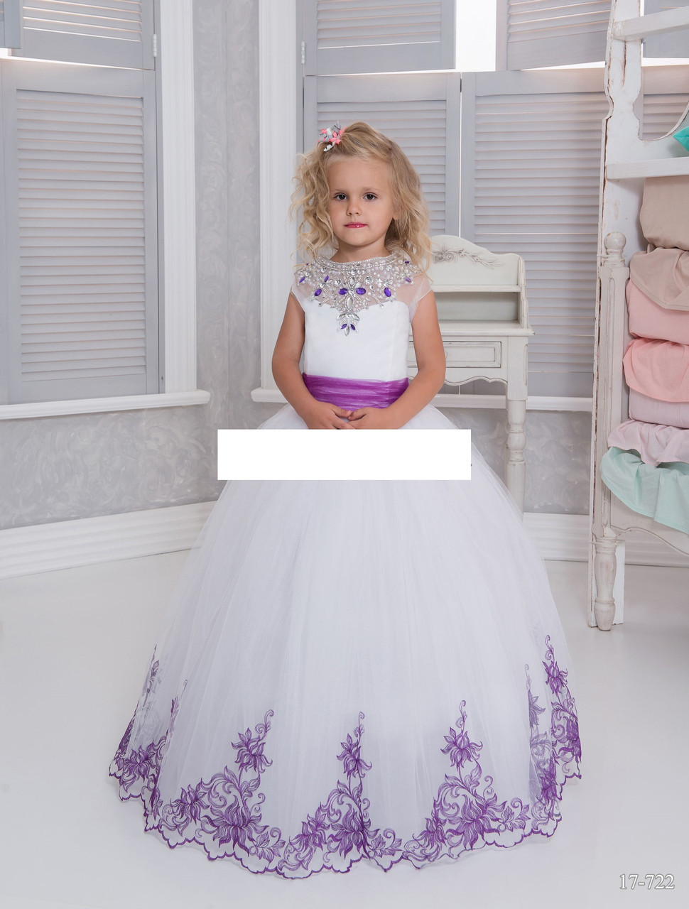 Детское платье 17-722 - фото 1 - id-p10126841