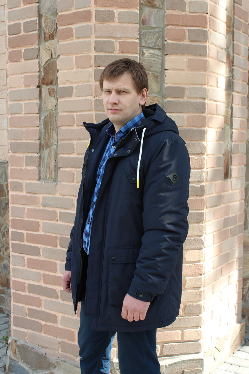 Куртка мужская утепленная мехом - фото 1 - id-p10127416