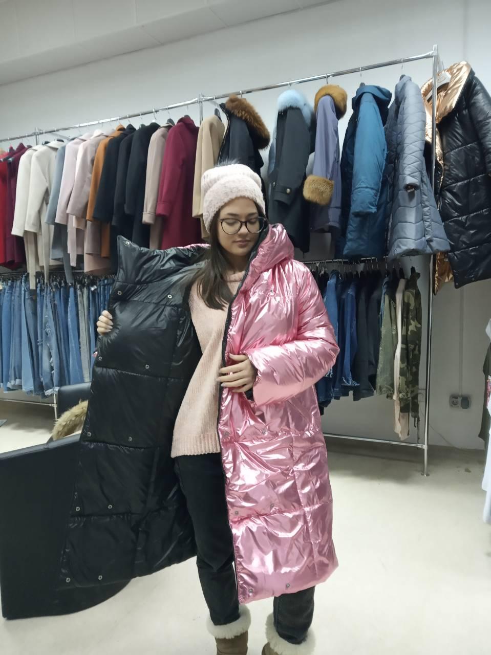 Зимнее пальто одеяло размер S - фото 1 - id-p10127499