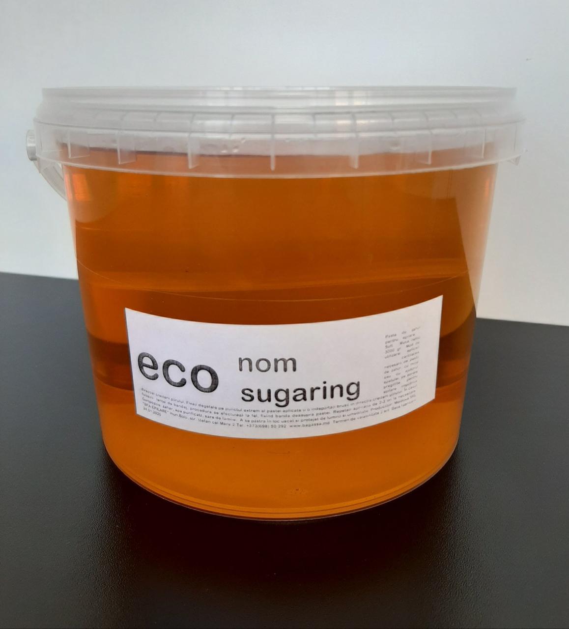 Сахарная паста (шугаринг) ECO 3000 гр./ Pasta de zahar (sugaring) 3000gr - фото 1 - id-p10127821