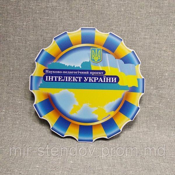 Табличка Інтелект України - фото 1 - id-p5994460