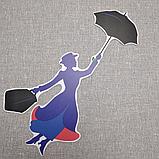 Мэри Попинс. Настенная декорация для кабинета английского языка, фото 3