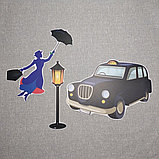 Мэри Попинс. Настенная декорация для кабинета английского языка, фото 4