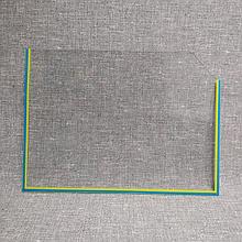 Карман А5 горизонтальный в окантовке Символика