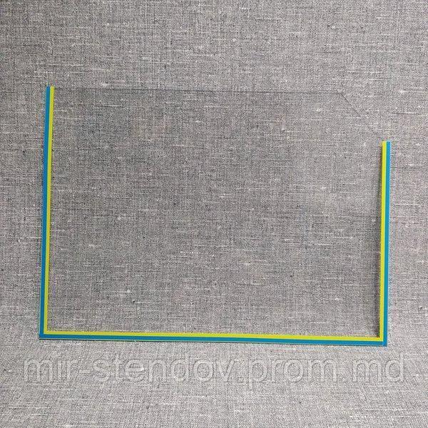 Карман А-3 горизонтальный в окантовке Символика, фото 1