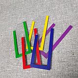 Карман для стенда 10х4,5 см с боковым входом, фото 2