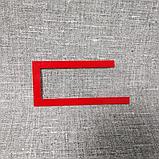 Карман для стенда 10х4,5 см с боковым входом, фото 3