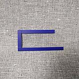 Карман для стенда 10х4,5 см с боковым входом, фото 5