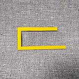 Карман для стенда 10х4,5 см с боковым входом, фото 6