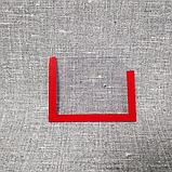 Карман для стенда 6х4,5 см, фото 3