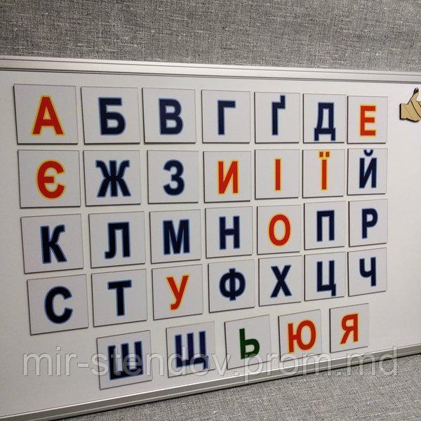 Звуки. Магнитные карточки с буквами (Комплект), фото 1