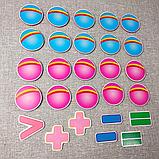 Магнитная математика Мячики, фото 2