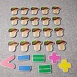 Магнитная математика Грибы, фото 2