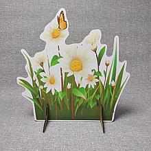 Полевые ромашки. Напольная декорация