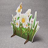 Полевые ромашки. Напольная декорация, фото 3