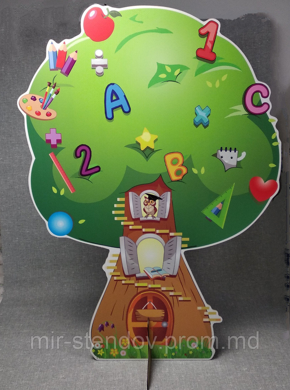 Дерево тетушки Совы. Напольная декорация, фото 1
