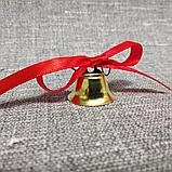 Колокольчик с ленточками на первое сентября., фото 2