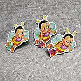 Держатель рисунка с прищепкой Пчелка, фото 2