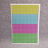 Наклейки для оценок Смайлы, фото 2