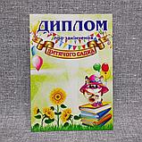 Диплом про закінчення дитячого садка Соняшник, фото 3