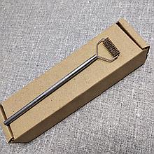 Зонд логопедический Ёжик с металлической ручкой