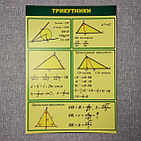 Набор картонных плакатов по Математике, фото 5