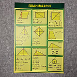Набор картонных плакатов по Математике, фото 7