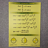 Набор картонных плакатов по Математике, фото 8
