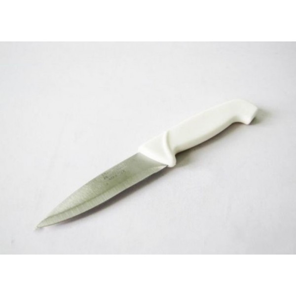 Нож с белой ручкой 19 см, 17260VT - фото 1 - id-p5578381