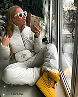 Женский зимний костюм лыжный 03028 дор