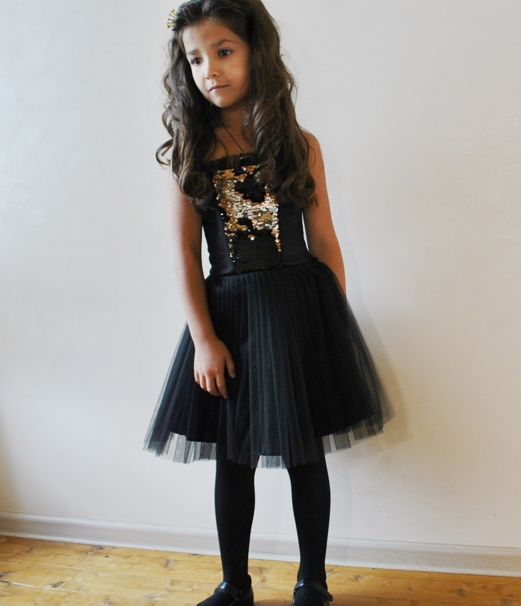 Платье на девочку нарядное Модерн (93) - фото 1 - id-p10132682