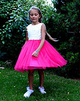 Платье на девочку нарядное Малинка (93)