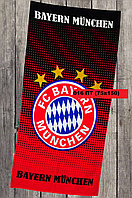 Пляжное полотенце футбольный клуб Bayern