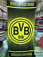 Пляжное полотенце с футбольным клубом Боруссия Дортмунд