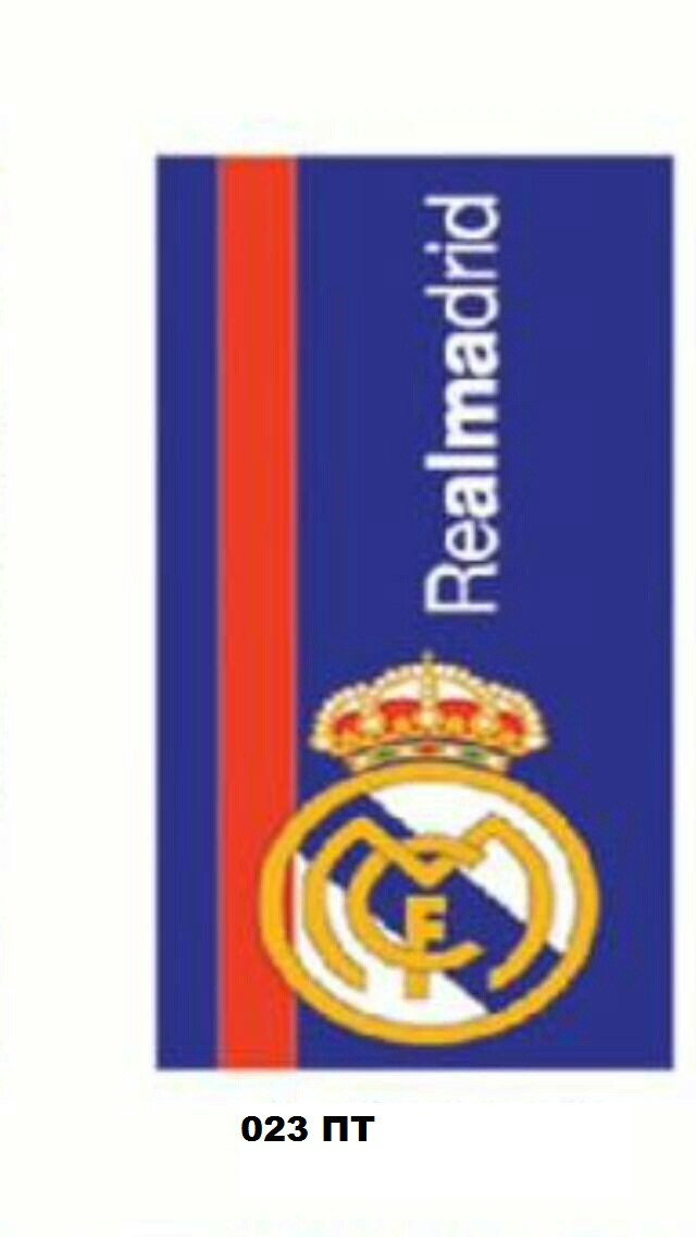 Пляжное полотенце Реал Мадрид 023 ПТ - фото 1 - id-p10132739