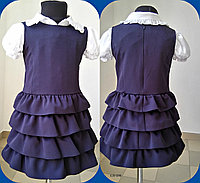 Платье для школьниц 630 (09)