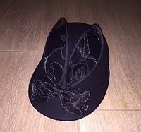 Фетровые шляпы женские. шляпа гламурная (32)