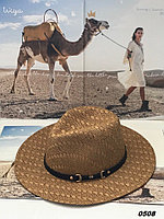 Шляпа челентанка ковбойская 0508 (32)