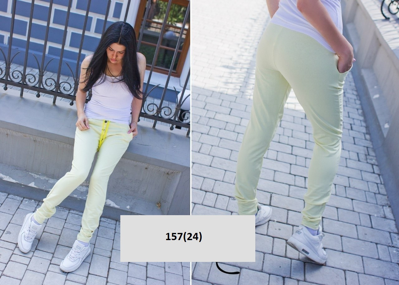 Спортивные брюки женские 157(24) - фото 1 - id-p10132918