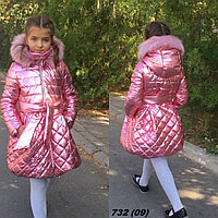 Детское пальто на синтепоне 732 (09)