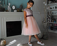 Детское пышное нарядное платье 012 (93)