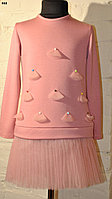 Платье детское с фатиновой юбкой 022 (93)