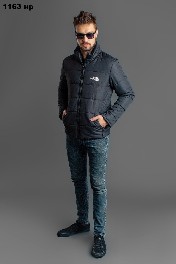 Стильная мужская куртка осень-зима 1163 НР - фото 1 - id-p10133141