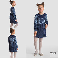 Детское платье бархатное 2-143(92)
