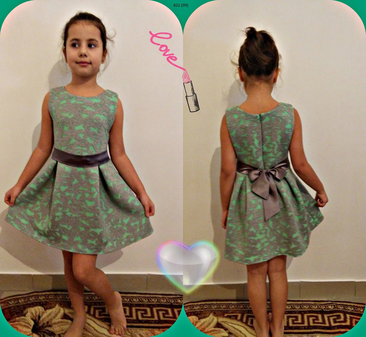 Платье детское - фото 1 - id-p10133205