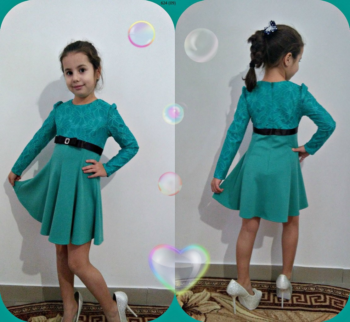 Платье детское нарядное - фото 1 - id-p10133209